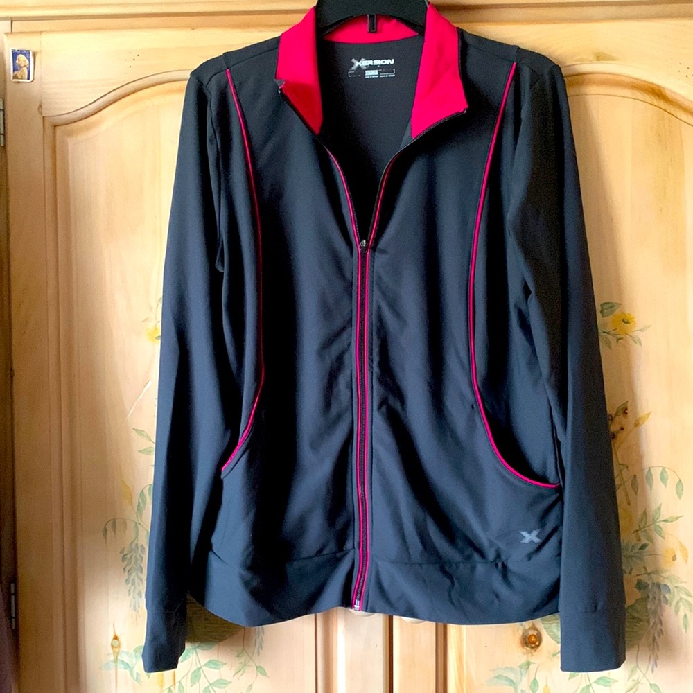 Zip up jacket